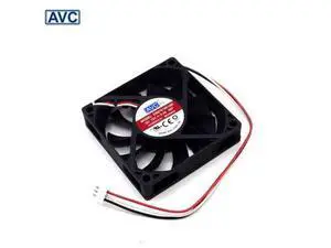 orginal DS07015R12M 3 Wires Temperature Control CPU Cooling Fan DC 12V 0.4A 7015 70*70*15mm 7cm orginal DS07015R12M 3 Wires Temperature Control CPU Cooling Fan DC 12V 0.4A 7015 70*70*15mm 7cm
