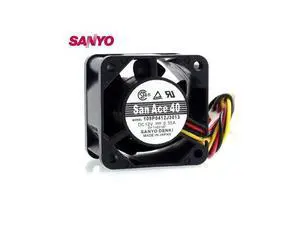 1pcs The new 109P0412J3013 4028 4CM 12V 0.35A wind speed cooling fan 40*40*28mm 1pcs The new 109P0412J3013 4028 4CM 12V 0.35A wind speed cooling fan 40*40*28mm