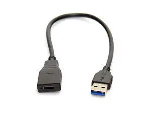 USB-C USB 3.1 Type C Female to USB 3.0 A Male Data Cable for Macbook Tablet Mobile Phone USB-C USB 3.1 Type C Female to USB 3.0 A Male Data Cable for Macbook Tablet Mobile Phone
