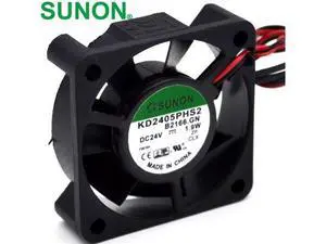 50*50*15mm Original KD2405PHS2 5015 24V 1.9W two-wire inverter cooling fan for build 50*50*15mm Original KD2405PHS2 5015 24V 1.9W two-wire inverter cooling fan for build