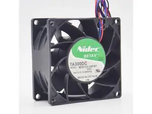 New TA300DC M35133-58PW1 8038 24V 0.44A inverter cooling fan 80*80*38mm New TA300DC M35133-58PW1 8038 24V 0.44A inverter cooling fan 80*80*38mm