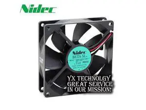 Nidec D09A-24PS2 05B 24V 0.17A 9225 elevator inverter cooling fan NIEDC 92*92*25mm Nidec D09A-24PS2 05B 24V 0.17A 9225 elevator inverter cooling fan NIEDC 92*92*25mm