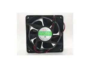 X.W-1238M24S Inverter Cooling Fan DC 24V 0.3A 12038 12CM 120*120*38mm 2 Wires X.W-1238M24S Inverter Cooling Fan DC 24V 0.3A 12038 12CM 120*120*38mm 2 Wires