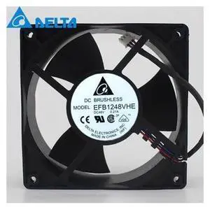 1pcs EFB1248VHE-ROO 12038 12CM 120*120*38mm 48V 0.21A3P axial cooling fan 1pcs EFB1248VHE-ROO 12038 12CM 120*120*38mm 48V 0.21A3P axial cooling fan