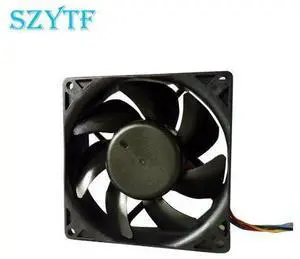 PMD1209PLB1-A U7581 12V 7.8W 9032 9CM 4-wire axial cooling fan PMD1209PLB1-A U7581 12V 7.8W 9032 9CM 4-wire axial cooling fan