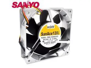9GL1224G101 12038 24V 0.5A 12cm cooling fan temperature gale 120*120*38mm 9GL1224G101 12038 24V 0.5A 12cm cooling fan temperature gale 120*120*38mm