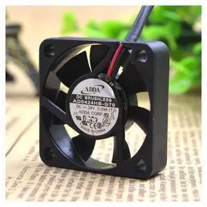 ADDA AD0424HB-G70 24V 0.09A chassis 4010 4 cm thin cooling fan ADDA AD0424HB-G70 24V 0.09A chassis 4010 4 cm thin cooling fan