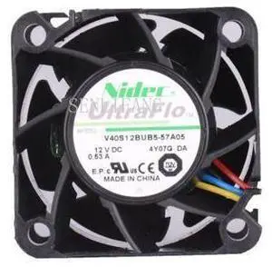 X3250 M4 4cm 40*40*28MM DC 12V 0.53A V40S12BUB5-57A05 Chassis Cooling Fan X3250 M4 4cm 40*40*28MM DC 12V 0.53A V40S12BUB5-57A05 Chassis Cooling Fan