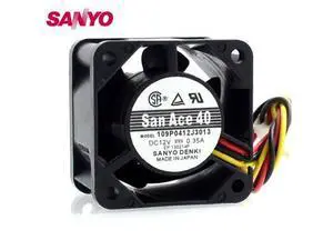 1pcs The 109P0412J3013 4028 4CM 12V 0.35A wind speed cooling fan 40*40*28mm 1pcs The 109P0412J3013 4028 4CM 12V 0.35A wind speed cooling fan 40*40*28mm