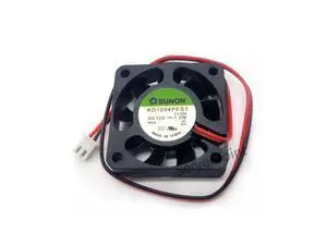 Kd1204pfs1 4010 4cm 12V 1.3W two wire large air volume cooling fan Kd1204pfs1 4010 4cm 12V 1.3W two wire large air volume cooling fan