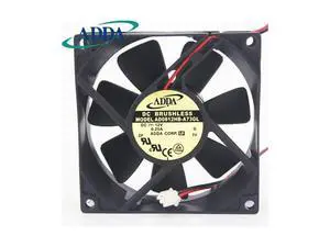 1pcs AD0812HB-A73GL 8025 80*80*25mm 12V 0.25A three-wire cooling fan 1pcs AD0812HB-A73GL 8025 80*80*25mm 12V 0.25A three-wire cooling fan