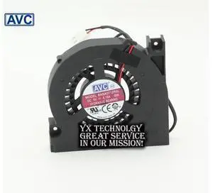 AVC Box BASA0712R5L 5V 0.15A two lines notebook cooling fan AVC Box BASA0712R5L 5V 0.15A two lines notebook cooling fan