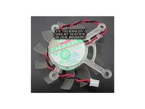 video card fanNew 8600GT9500GT 9600GT Graphics card cooling fan MGA7012MR-A15 12V 0.13A Diameter 6.5cm video card fanNew 8600GT9500GT 9600GT Graphics card cooling fan MGA7012MR-A15 12V 0.13A Diameter 6.5cm