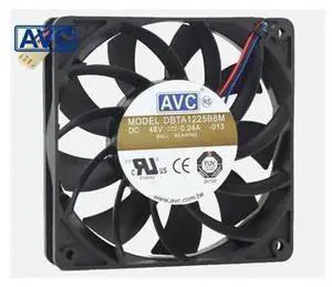 1pcs DBTA1225B8M 48V 0.24A 12CM 12025 three line drive cooling fan 1pcs DBTA1225B8M 48V 0.24A 12CM 12025 three line drive cooling fan