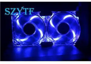 Gdstime Universal VGA Cooler Dual 80mm Ultra Quiet Desktop Computer Chassis PCI Graphics Card Double Fan Partner 8CM Gdstime Universal VGA Cooler Dual 80mm Ultra Quiet Desktop Computer Chassis PCI Graphics Card Double Fan Partner 8CM