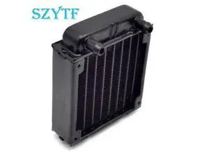 80mm pc water cooling radiator for computer Chip CPU GPU VGA RAM Laser cooling cooler Aluminum Heat Exchanger 80mm pc water cooling radiator for computer Chip CPU GPU VGA RAM Laser cooling cooler Aluminum Heat Exchanger