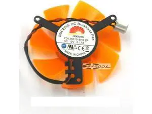 Zotac 5010 graphics fan FD125010-SH2 12V 0.17A diameter 45mm ,hole distance 39mm Zotac 5010 graphics fan FD125010-SH2 12V 0.17A diameter 45mm ,hole distance 39mm