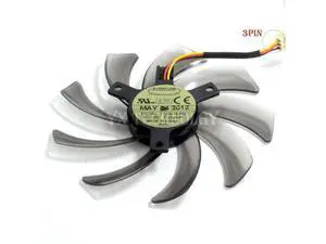 EVERFLOW T129215SM 95mm 2 PIN 3 PIN computer cooler fan Gigabyte GV-N650OC-1Gl 2Gl GV-N550WF2 N56GOC R667D3 R777OC EVERFLOW T129215SM 95mm 2 PIN 3 PIN computer cooler fan Gigabyte GV-N650OC-1Gl 2Gl GV-N550WF2 N56GOC R667D3 R777OC