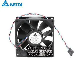Delta EFC0912BF 9032 9CM 0.7A 12V dual ball bearing winds of support PWM fan 90*90*32mm Delta EFC0912BF 9032 9CM 0.7A 12V dual ball bearing winds of support PWM fan 90*90*32mm