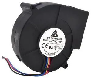 Original Delta 9733 turbo centrifugal fan blower BFB1012VH 12V 1.80A wind capacity 97*97*33mm Original Delta 9733 turbo centrifugal fan blower BFB1012VH 12V 1.80A wind capacity 97*97*33mm