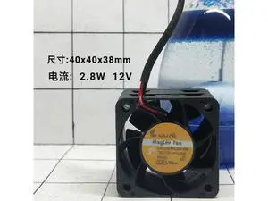 For SUNON 4cm 4028 High Speed Server Chassis Fan 12V 2.8W GM1204PQV1-8A For SUNON 4cm 4028 High Speed Server Chassis Fan 12V 2.8W GM1204PQV1-8A