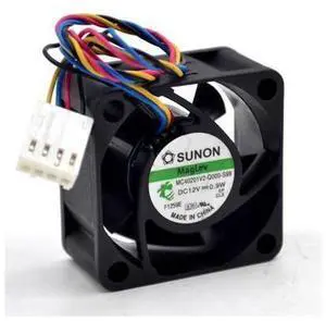 SUNON New and Original MC40201V2-Q000-S99 4020 12V 0.9W 4 wire PWM fan 40*40*20mm SUNON New and Original MC40201V2-Q000-S99 4020 12V 0.9W 4 wire PWM fan 40*40*20mm