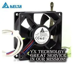 Delta new DELTA AFB0848HH 8025 8CM 48V 0.12A double ball Server fan Delta new DELTA AFB0848HH 8025 8CM 48V 0.12A double ball Server fan