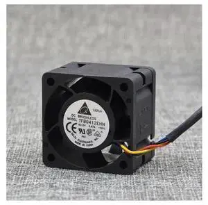 For Delta TFB0412EHN 4028 12v 0.87A 4cm Super Violence Double Ball PWM Server Fan For Delta TFB0412EHN 4028 12v 0.87A 4cm Super Violence Double Ball PWM Server Fan
