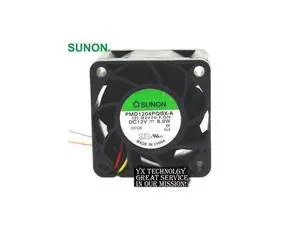 SUNON New Original 4028 PDM1204PQBX-A double ball fan 12v 8w server 40*40*28mm SUNON New Original 4028 PDM1204PQBX-A double ball fan 12v 8w server 40*40*28mm