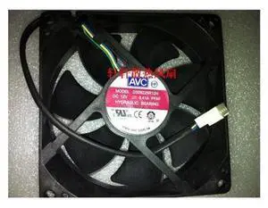 Avc 9cm power supply fan 9225 12v 0.41a ds09225r12h pwm 4 line Avc 9cm power supply fan 9225 12v 0.41a ds09225r12h pwm 4 line