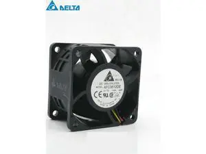 Delta New 6CM winds of 6038 12V 1.80A AFC0612DE PWM fan speed control intelligent 60*60*38mm Delta New 6CM winds of 6038 12V 1.80A AFC0612DE PWM fan speed control intelligent 60*60*38mm
