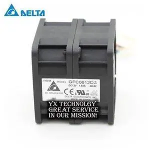 Delta New GFC0612DS 6056 6CM 12V 1.92A high speed booster fan violence for 60*60*56mm Delta New GFC0612DS 6056 6CM 12V 1.92A high speed booster fan violence for 60*60*56mm