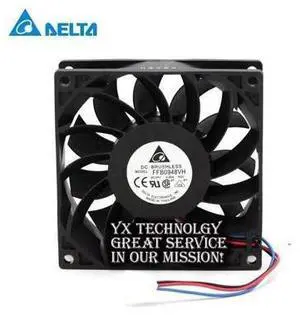 Original FFB0948VH 92*92*25MM 9225 48V 0.26A PWM speed control air volume fan for Delta Original FFB0948VH 92*92*25MM 9225 48V 0.26A PWM speed control air volume fan for Delta
