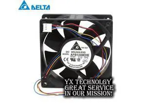 Delta package AFB1248EHE 12038 48V 0.74A PWM fan speed control of wind capacity 120*120*38mm Delta package AFB1248EHE 12038 48V 0.74A PWM fan speed control of wind capacity 120*120*38mm