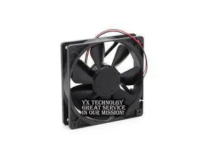 Delta New WFC1212B 12cm 12025 DC12V 0.44A thermostat double ball silent case fan for 120*120*25mm Delta New WFC1212B 12cm 12025 DC12V 0.44A thermostat double ball silent case fan for 120*120*25mm