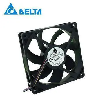 Delta AFB0912HHD 9CM 9020 12V 0.36A PWM intelligent fan speed control 90*90*20mm Delta AFB0912HHD 9CM 9020 12V 0.36A PWM intelligent fan speed control 90*90*20mm