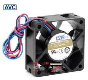 AVC new DATA0625B8M 6CM 6025 48V 0.15A dual ball bearing fan drive 60*60*25mm AVC new DATA0625B8M 6CM 6025 48V 0.15A dual ball bearing fan drive 60*60*25mm