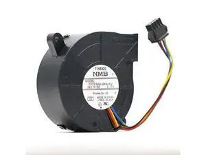 NMB 06023GA-24N-AU 24V 0.17A 6CM 6020 Four-Wire PWM Projector Turbo Fan NMB 06023GA-24N-AU 24V 0.17A 6CM 6020 Four-Wire PWM Projector Turbo Fan