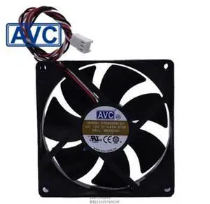 AVC DS09225B12H 12V 0.41A 9CM 92,254-wire PWM temperature control double ball bearing fan AVC DS09225B12H 12V 0.41A 9CM 92,254-wire PWM temperature control double ball bearing fan