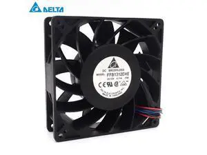 Delta 12738 12.7cm high speed fan 12V 4.11A FFB1312EHE violence 127*127*38mm Delta 12738 12.7cm high speed fan 12V 4.11A FFB1312EHE violence 127*127*38mm