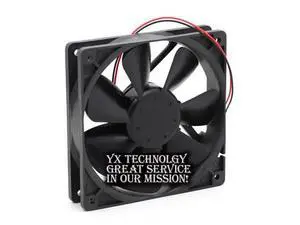 Delta WFC1212B 12cm 12025 DC12V 0.44A thermostat double ball silent case fan 120*120*25mm Delta WFC1212B 12cm 12025 DC12V 0.44A thermostat double ball silent case fan 120*120*25mm
