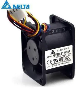 Delta New GFB0412VHF 4030 12V 0.54A server fan for 40*40*30mm Delta New GFB0412VHF 4030 12V 0.54A server fan for 40*40*30mm