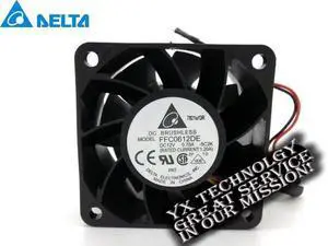 6038 6CM server chassis fan 12V 0.78A FFC0612DE PWM thermostat 60*60*38mm 6038 6CM server chassis fan 12V 0.78A FFC0612DE PWM thermostat 60*60*38mm