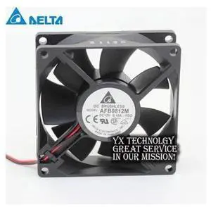 New AFB0812M 12v 8cm 8025 double ball bearing fan 0.18A for DELTA 80*80*25mm New AFB0812M 12v 8cm 8025 double ball bearing fan 0.18A for DELTA 80*80*25mm