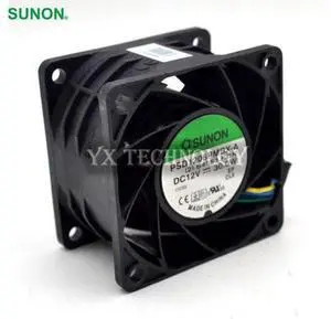 SUNON New PSD1206PMBX-A 6038 12V 30W 6CM high speed booster fan violence 60*60*38mm SUNON New PSD1206PMBX-A 6038 12V 30W 6CM high speed booster fan violence 60*60*38mm