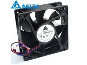 Delta AFB1212VHE-FOO 12038 0.9A winds of double ball bearing fan 120*120*38mm Delta AFB1212VHE-FOO 12038 0.9A winds of double ball bearing fan 120*120*38mm