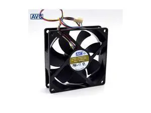 original For AVC 9025 9225 DS09225B12U 4-wire double ball temperature control PWM fan original For AVC 9025 9225 DS09225B12U 4-wire double ball temperature control PWM fan