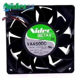 For Nidec 12038 PWM function 3.3A 12V 12CM violent fan VA450DC V34809-35 For Nidec 12038 PWM function 3.3A 12V 12CM violent fan VA450DC V34809-35
