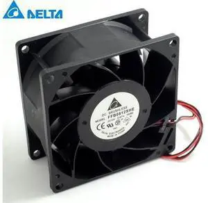 FFB0812SHE 12V 0.87A 8cm 8038 dual ball bearing fan violence Delta 80*80*38mm FFB0812SHE 12V 0.87A 8cm 8038 dual ball bearing fan violence Delta 80*80*38mm