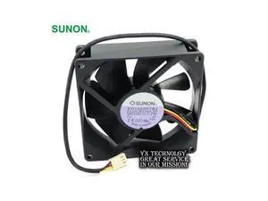 SUNON New 9225 KD1209PTB2 DC12V 1.7W three wire speed fan 9CM 92 * 92 * 25MM SUNON New 9225 KD1209PTB2 DC12V 1.7W three wire speed fan 9CM 92 * 92 * 25MM